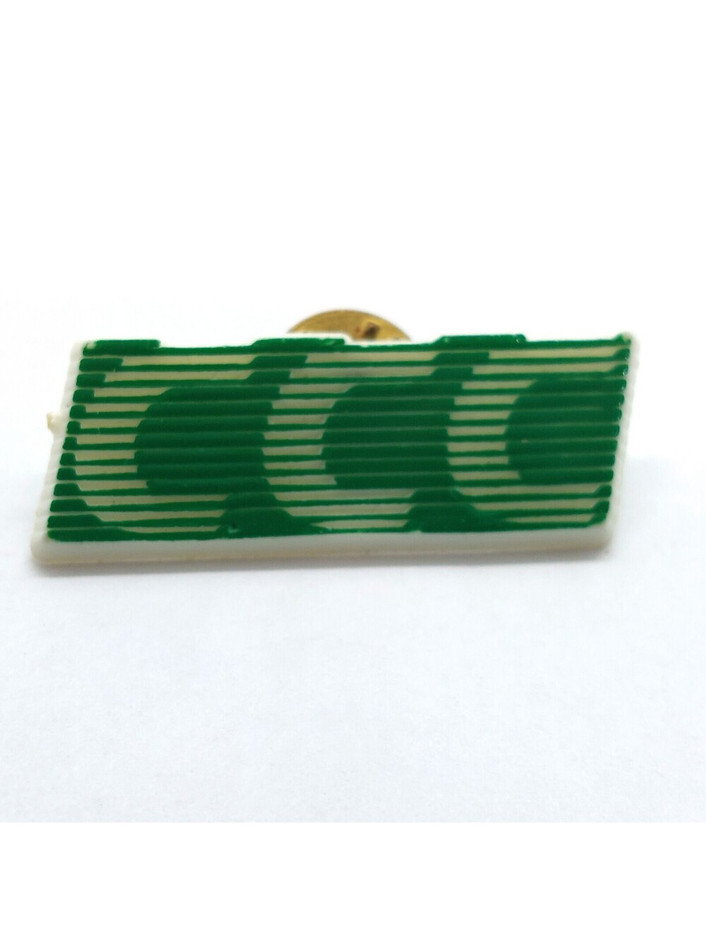 Vintage Plastic Pin CCC Lapel Collectible Corporation Unknown Logo Award